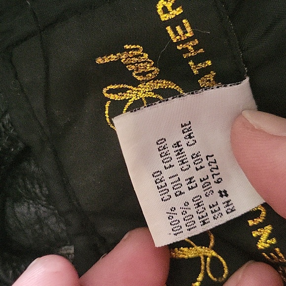 Vintage Leather & Soul button up leather blazer - Picture 3 of 11